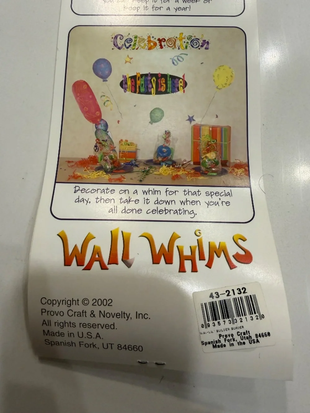 Wall Whims Builder Bricks Border New